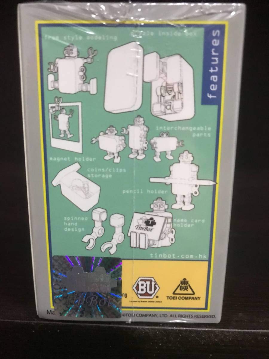 Amazon.co.jp: BU Toys x TinBot スーパーマグネット 超磁鉄 大